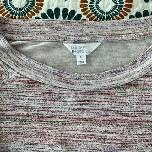 Worn once like new Market and Spruce Top